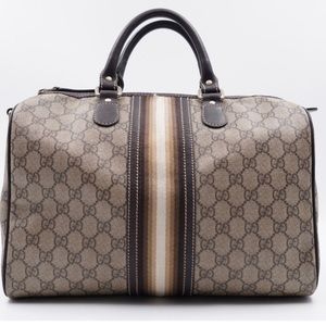 ❤️Gucci Authentic GG Web Joy Boston Bag ❤️